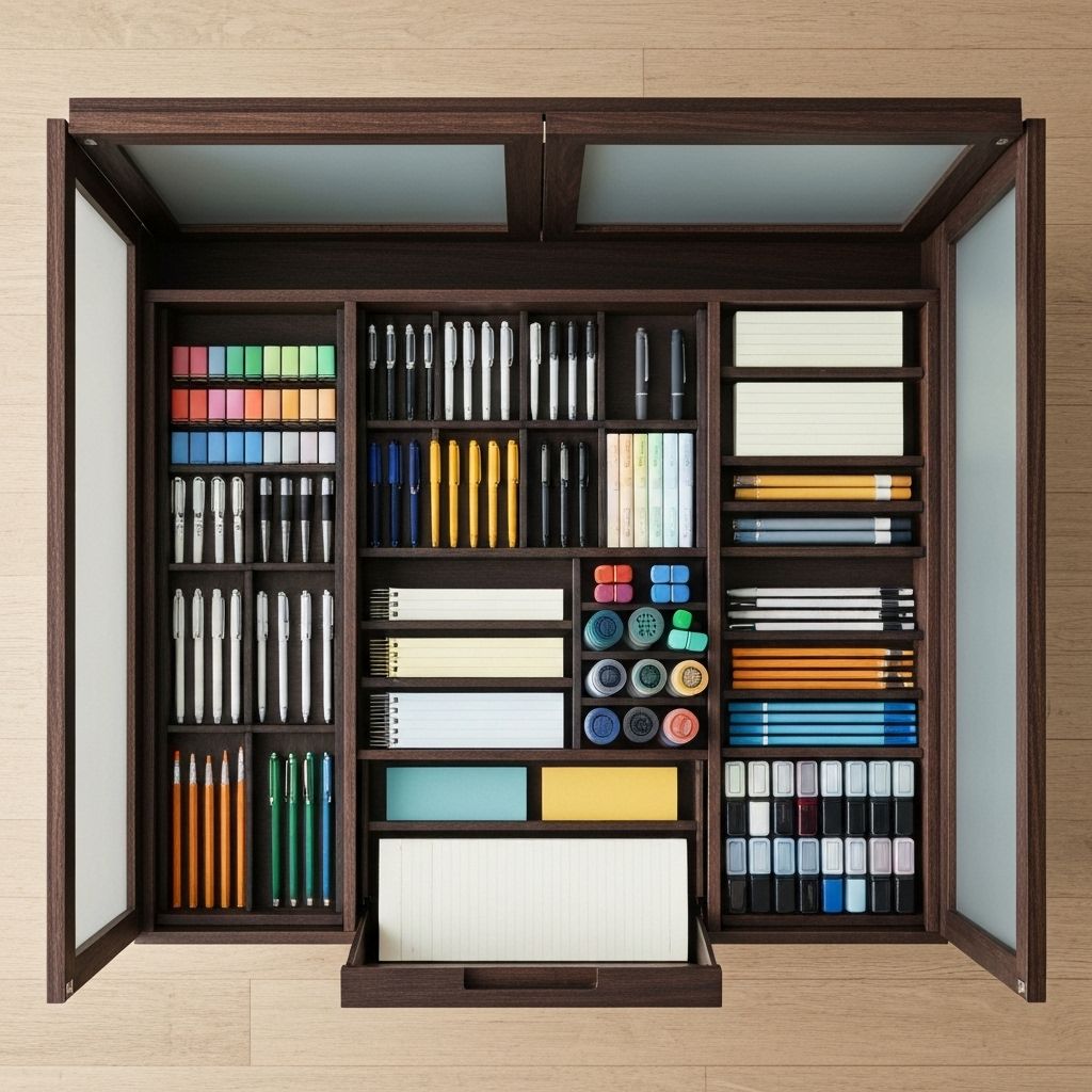 نکات مهم در نگهداری و استفاده از لوازم التحریر